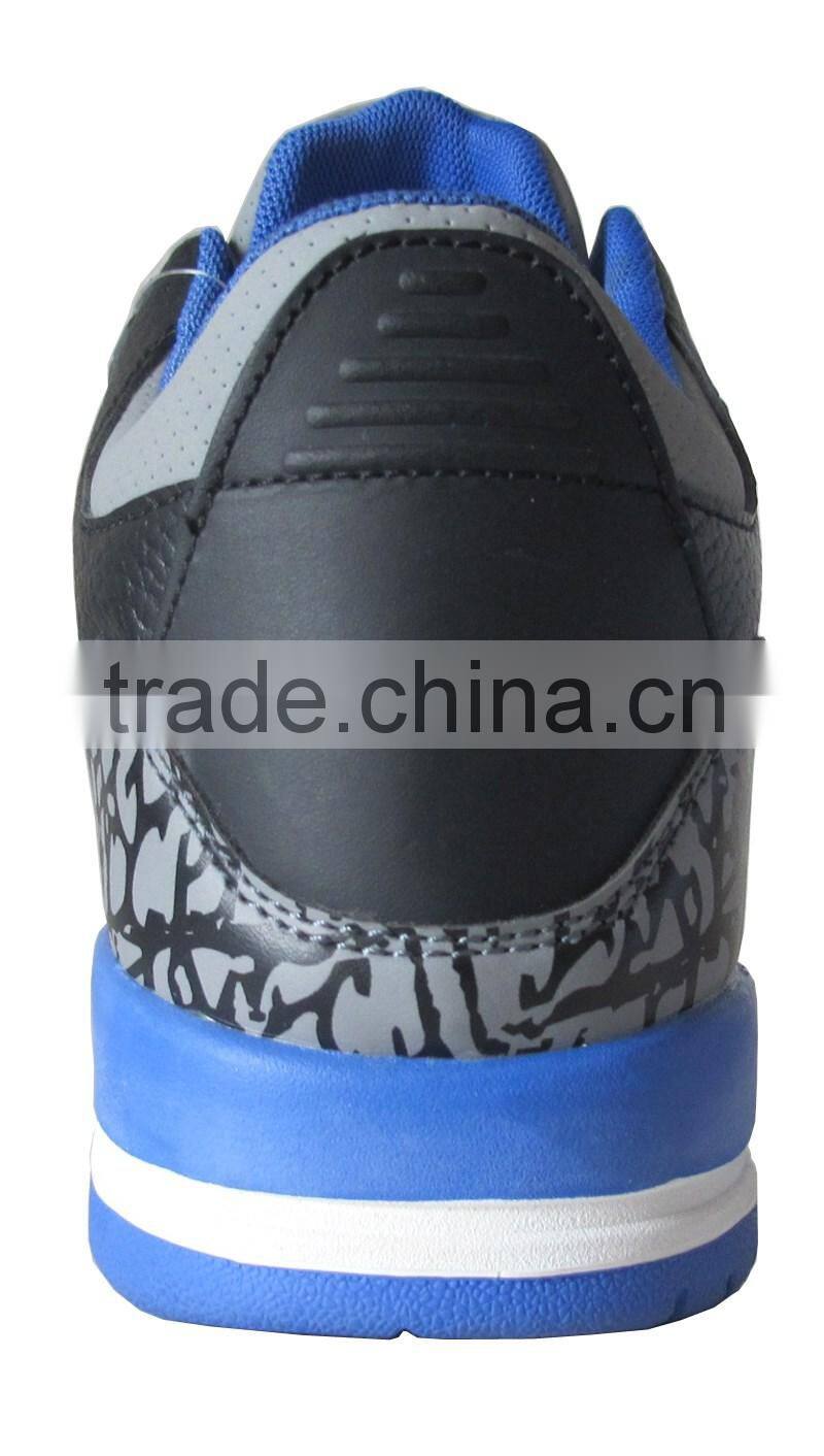 China manufacture men basketball shoes high cut basketball footwear for men