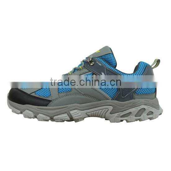 2015China hot sale durabal mens hiking shoes mountaining boots climbing footwear for men
