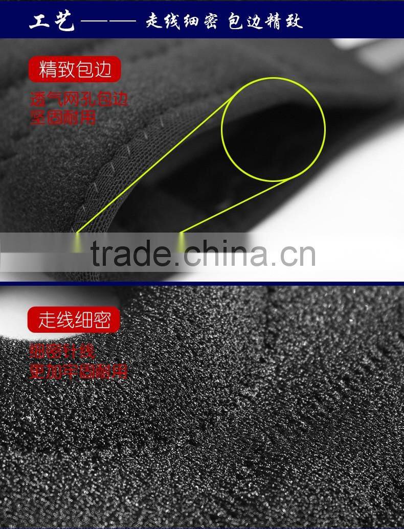 Adjustable Fitness Knee Pad for Football basketball,Neoprene Knee Support, Waterproof Knee Support protector with four springs