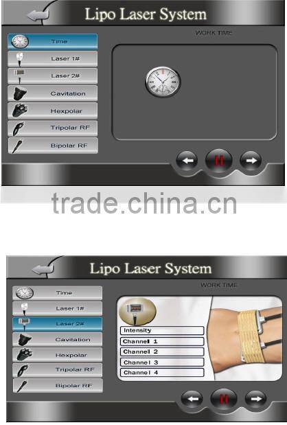 lipolaser slimming machine for reduce fat reducing belt