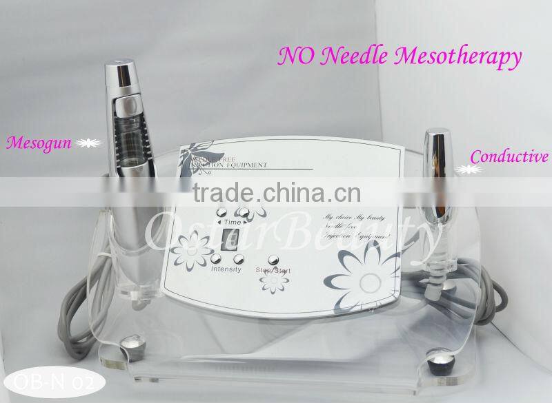 Portable electroporation needle free injection device skin whiten OB- N 02