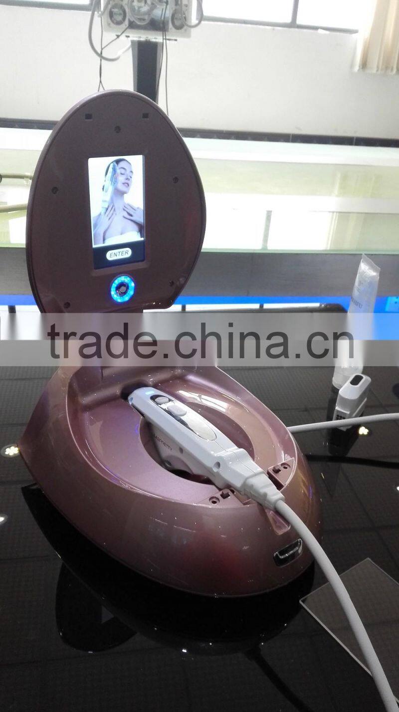 factoty wholesale face skin tightening machine hifu for home use