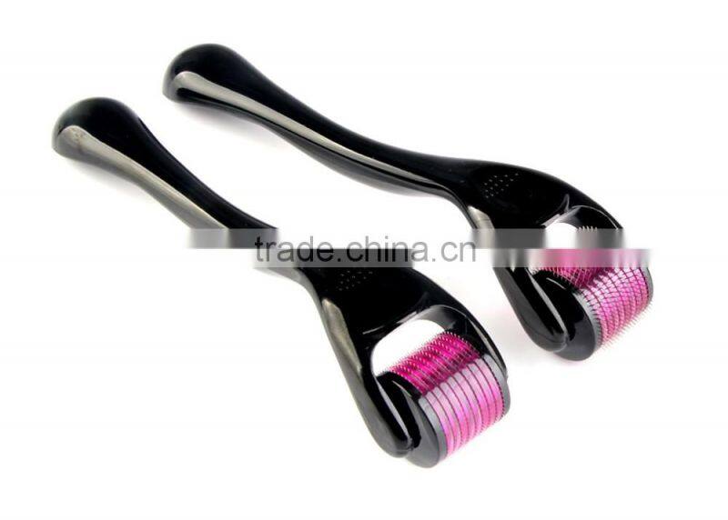 2016 Face skin derma roller portable microneedle roller
