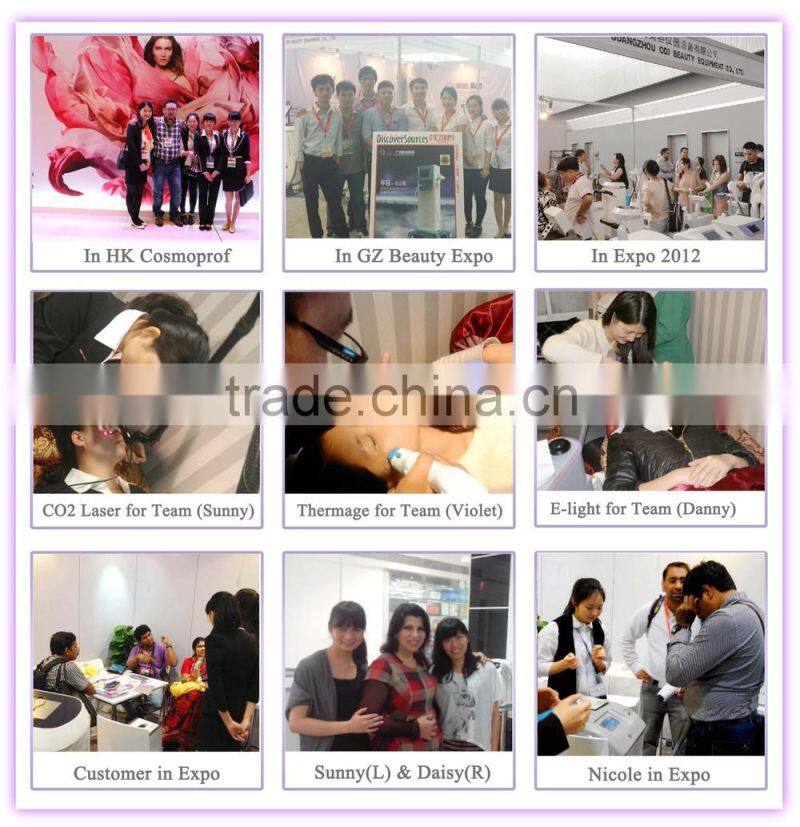 ND100 Laser Yag 200 Q Switch Nd Yag Laser Yag Tattoo Removal Machine with CE certificate