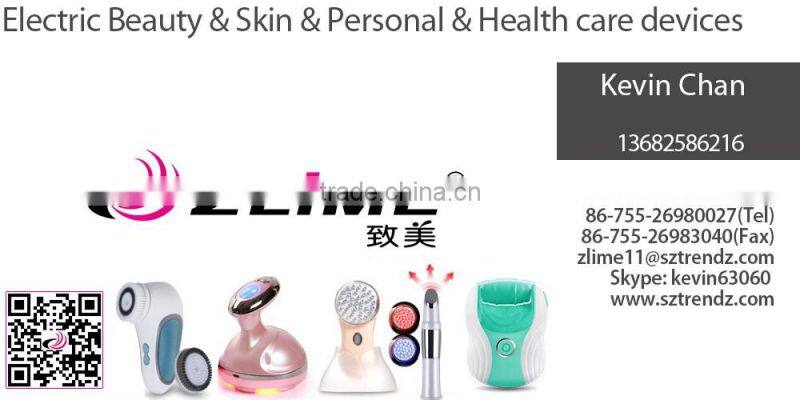 Popular vibrating portable Thermal lon Facial Massager