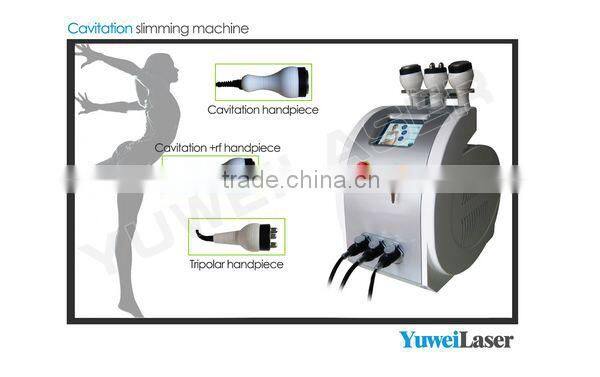 yuweilaser YWC-1 Cavitation&RF SYSTEM