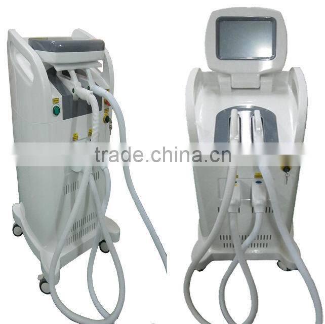 IPL+rf+ yag laser e-light system