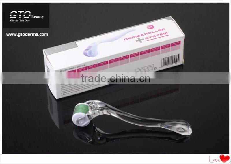 Derma Rolling System Type and CE ROHS Certification microneedle dermaroller