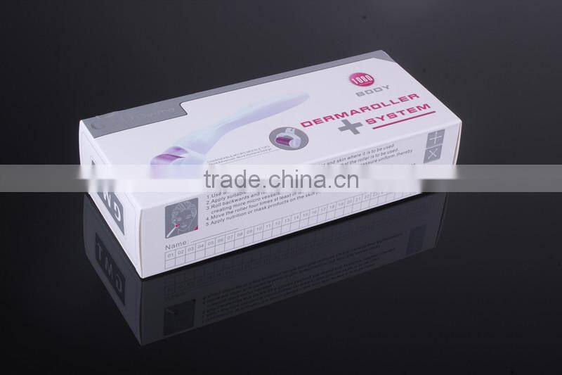 GTO brand collection hot sales derma roller 200/540/600/1080 with CE approved with whole sales price