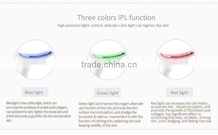 Electric handheld massager vibrating massager for facial/body massage