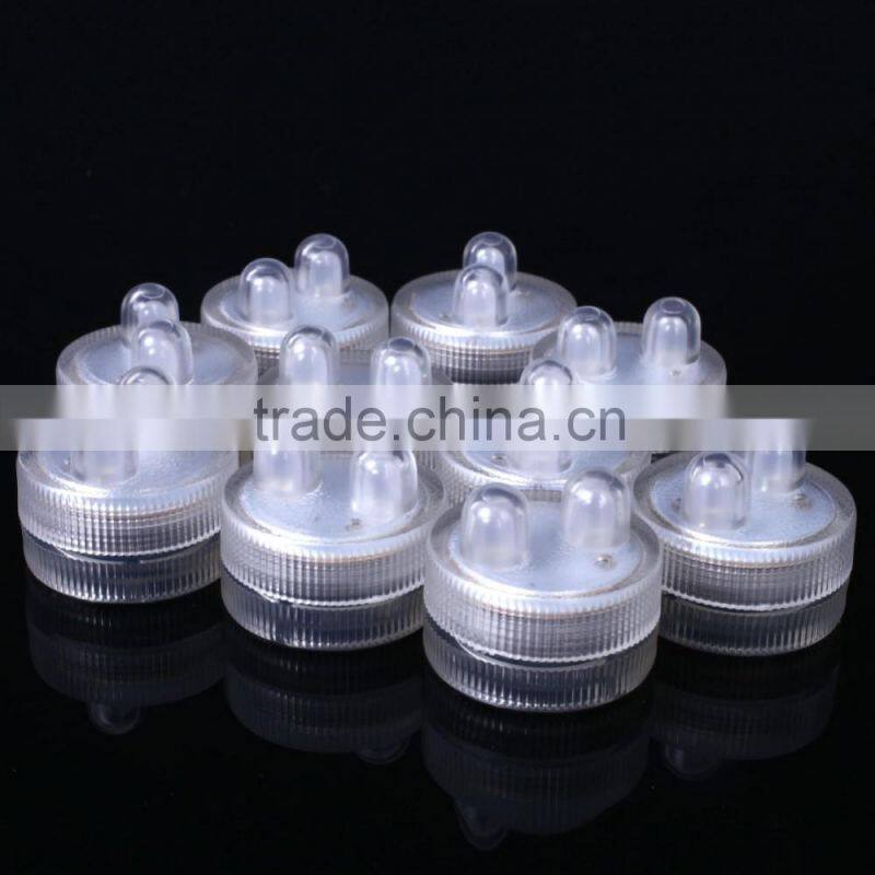Hotel Decorative Waterproof Submersible LED Floating Candles