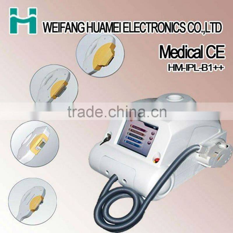 2016 Hot fast hair removal IPL Hair Removal Machine