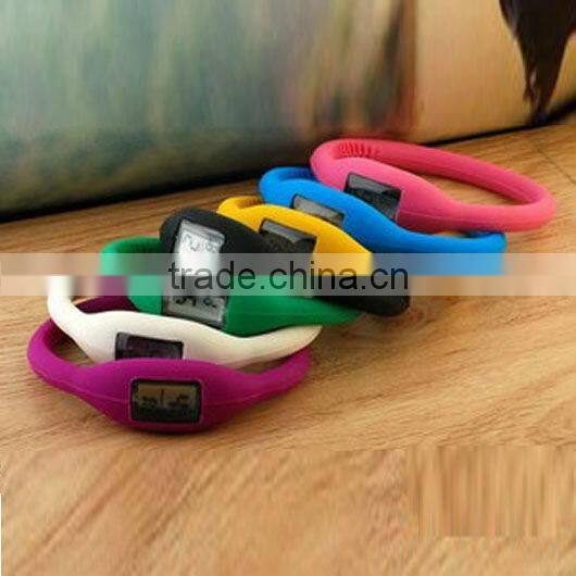 cheap sports promotional gift items multifunction 3d sensor pedometer with 7 days memory