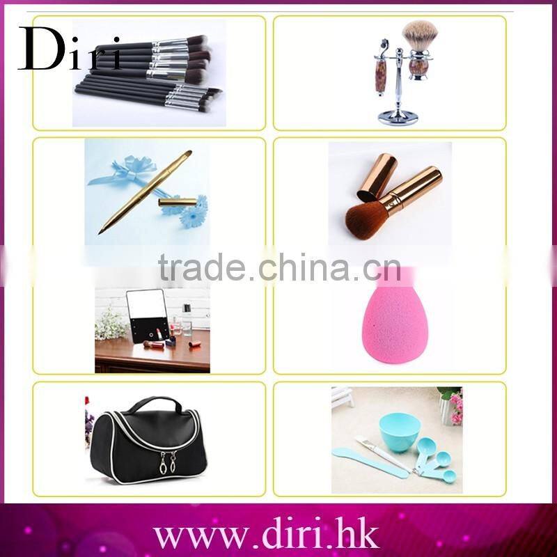 2016 Hot Professional Goat Hair 7Pcs Makeup Brush Set Tools Cosmetic Make Up Brush Set