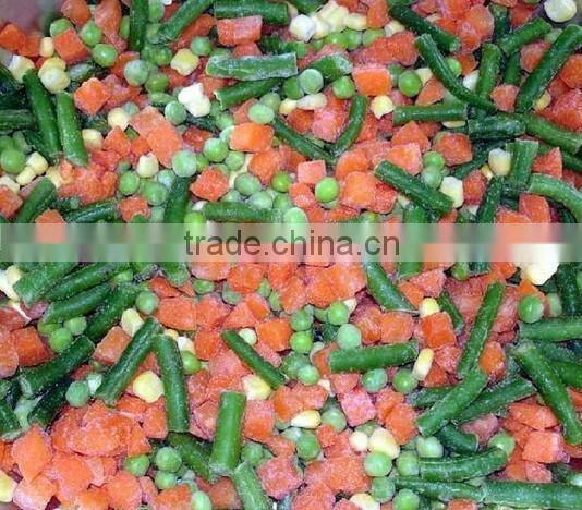 Frozen mixed vegetables/mixed vegetables/frozen vegetables factory