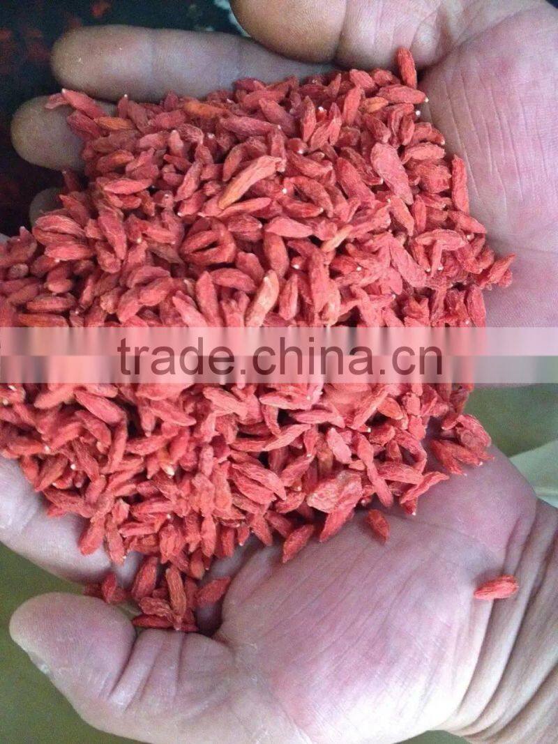 NingXia ZhongNing Goji Berries without sulphur