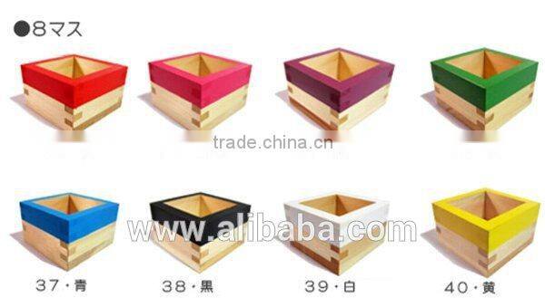 Japanese Handcrafted wooden product Sake cup available in various colors