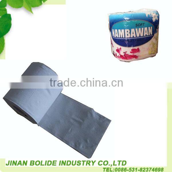 138g recycled toilet paper with paper wrapper