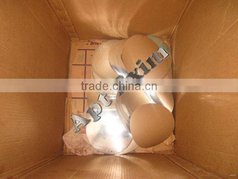 wholesale hot selling silver laminated paper plates from India