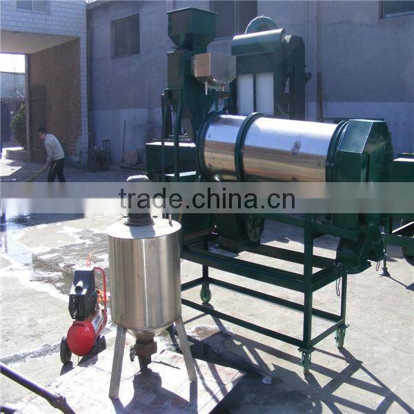 best quality seed coater/cotton seed coating machine