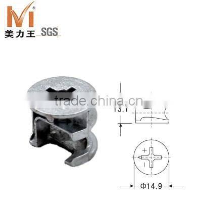 supplier high quality furniture connectors eccentric cam lock