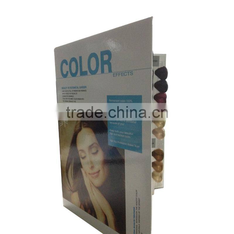 Abundant Colors For Your Choice, Hair Dye Color Chart In Professional Brands