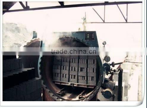 best quality air-entrence brick autoclave