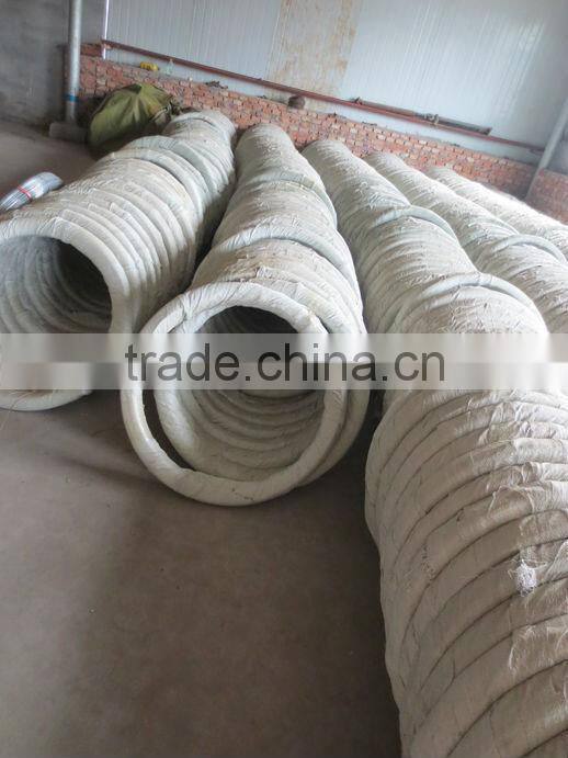 Galvanized Oval Farm Fence Wire