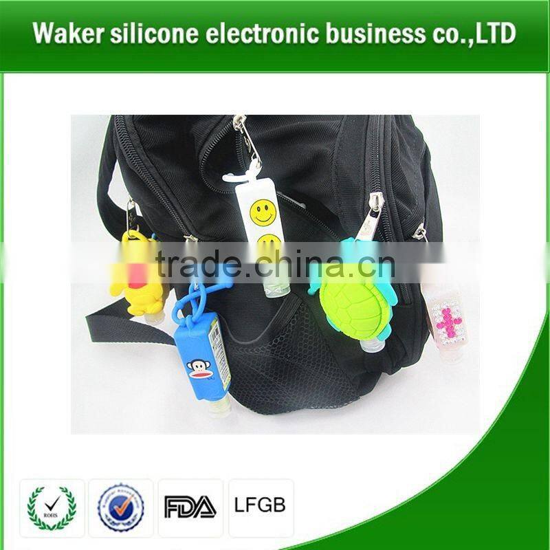 hand wash gel portable silicone holder