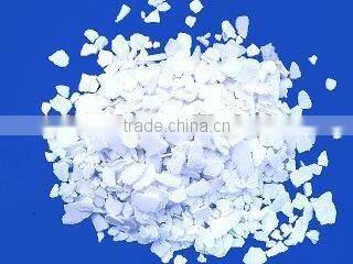 77% calcium chloride snowmelt agent round smooth shape