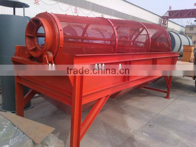 Heavy Duty Trommel sieve for nonferrous ore