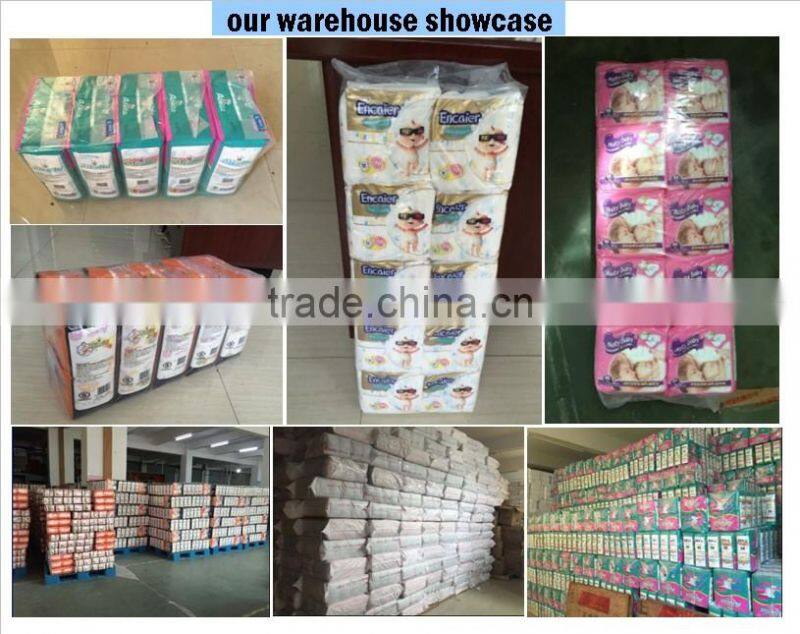 Baby friends New design good quality magic tape cloth-like backsheet cotton film disposable baby diaper