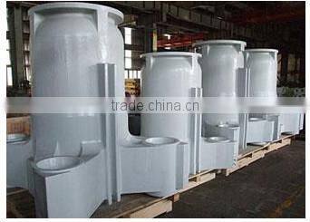 iron casting oil tank for machine