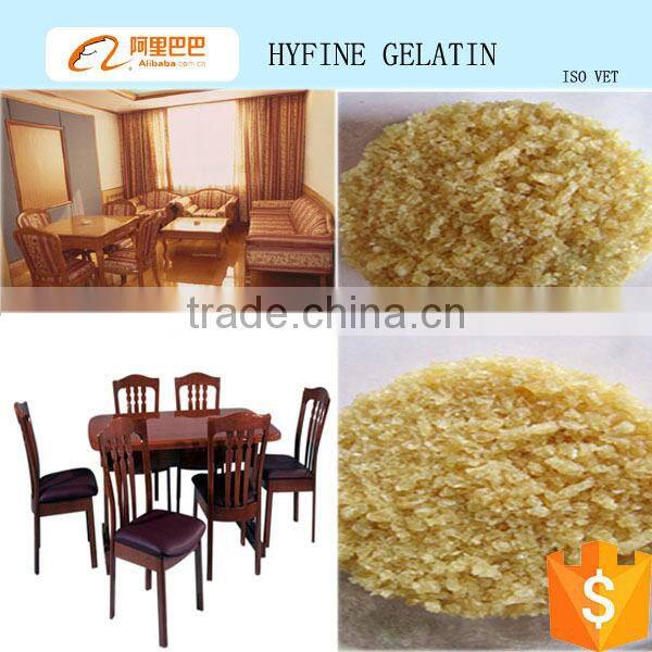 industrial grade bovine skin gelatin/hide glue/skin glue