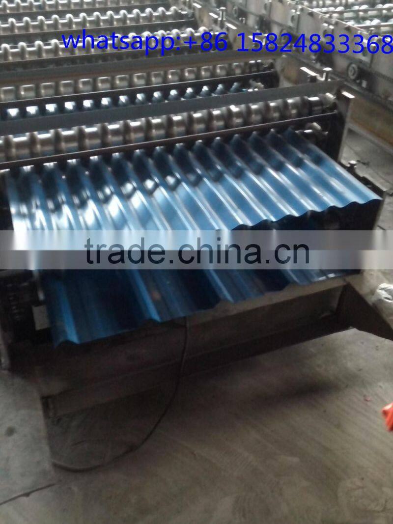 Tile press/color steel molding equipment