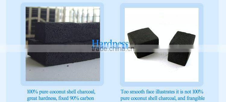 No spark hookah shisha coco charcoal briquette