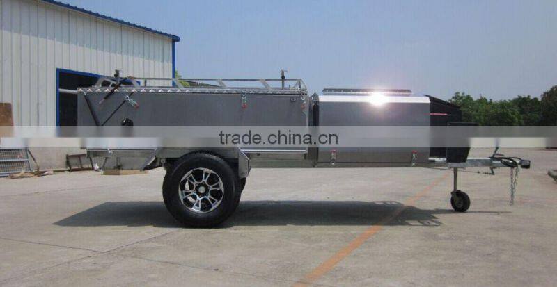 off road hard floor camper trailer travel trailer