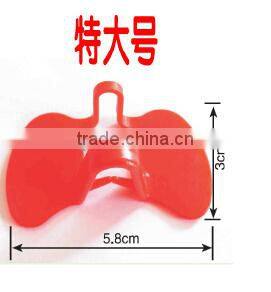 plastic chicken glasses