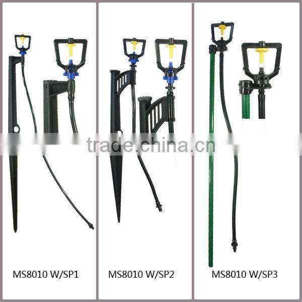 micro sprayer sprinkler drip watering irrigation system
