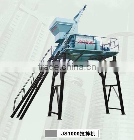 discounting!!diesel concrete mixer JS1000 for sale