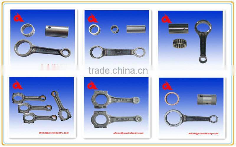 Mild steel forged motorcycle connecting rod
