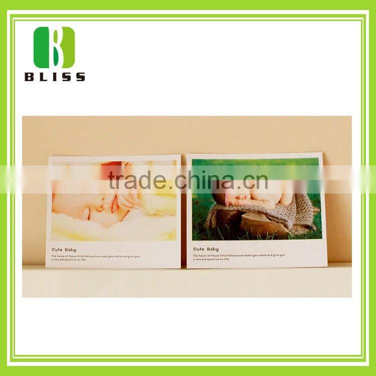 Factory price printing Various purpose standard sizes greeting card