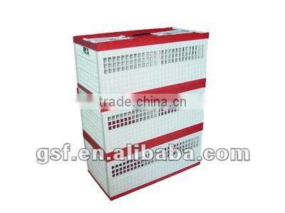 Plastic Racing Pigeon Cage Durable & Safe Cage for Training and Transport