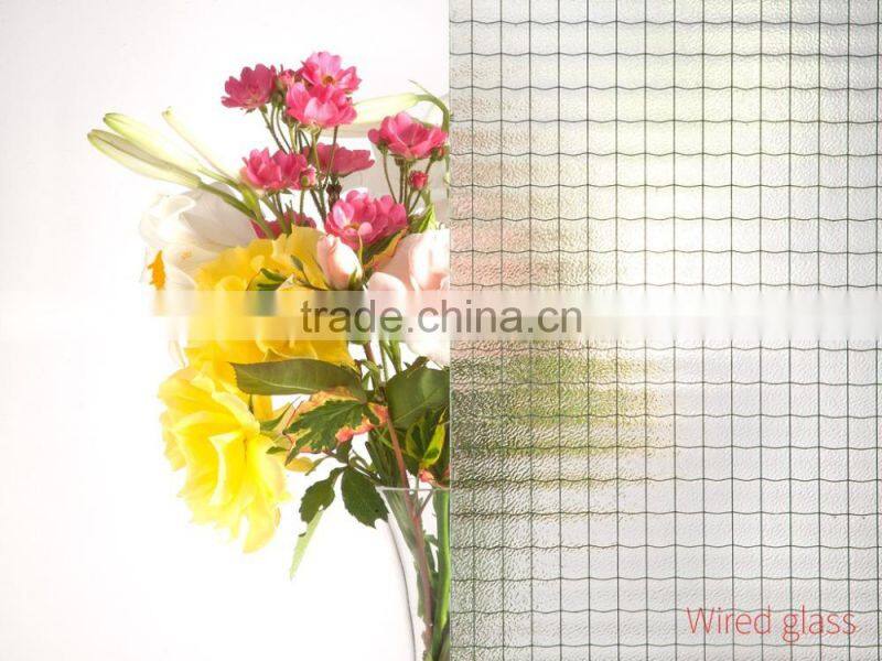 china factory safety wire glass