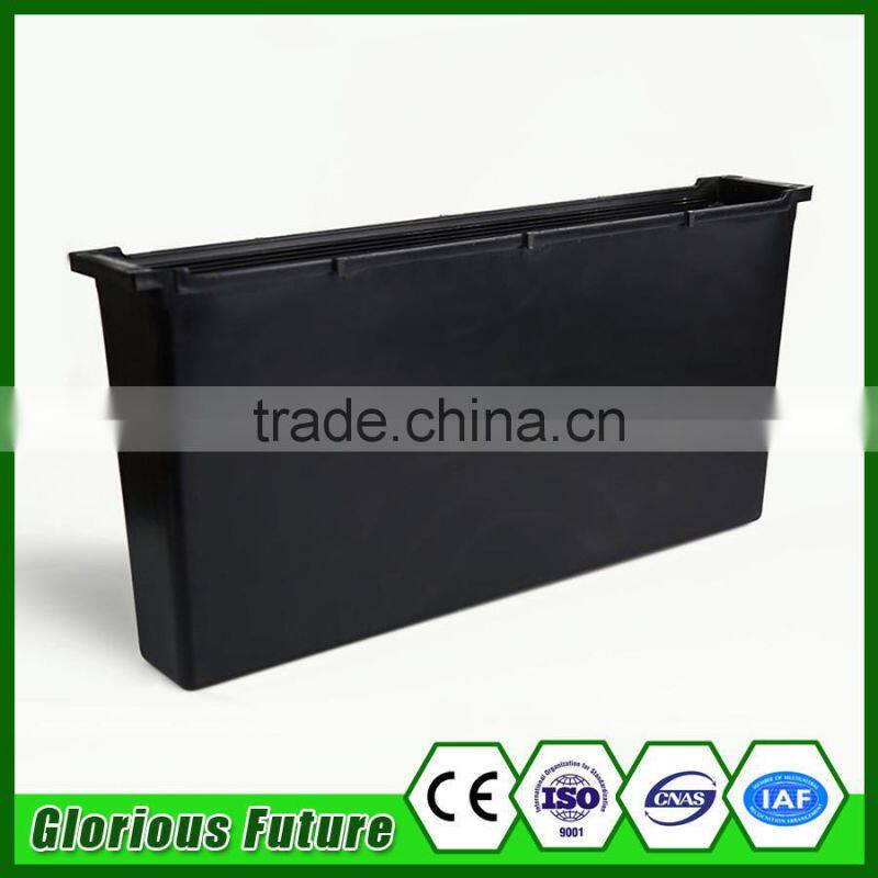 3KG/6KG Plastic Black Bee Hive Frame Feeder With Ladder Bee Keeping Equipments