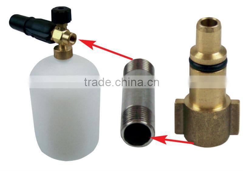 High pressure ceiling boom for car wash