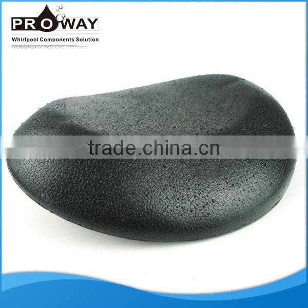 Sanitary for Bathroom Bathtub Portable Waterproof PU Spa Bath Pillow with Suction Cup