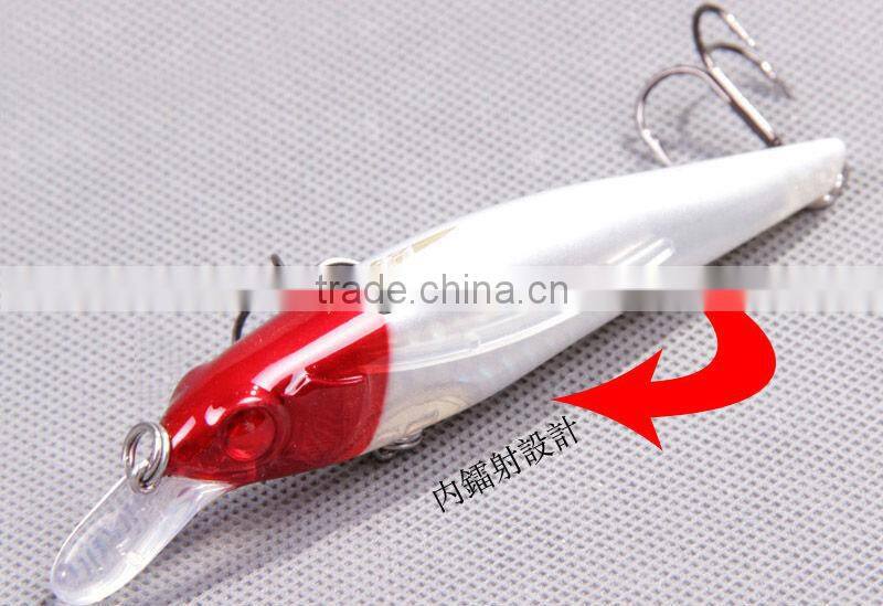 Stock wholesale new design plastic fishing bait boat