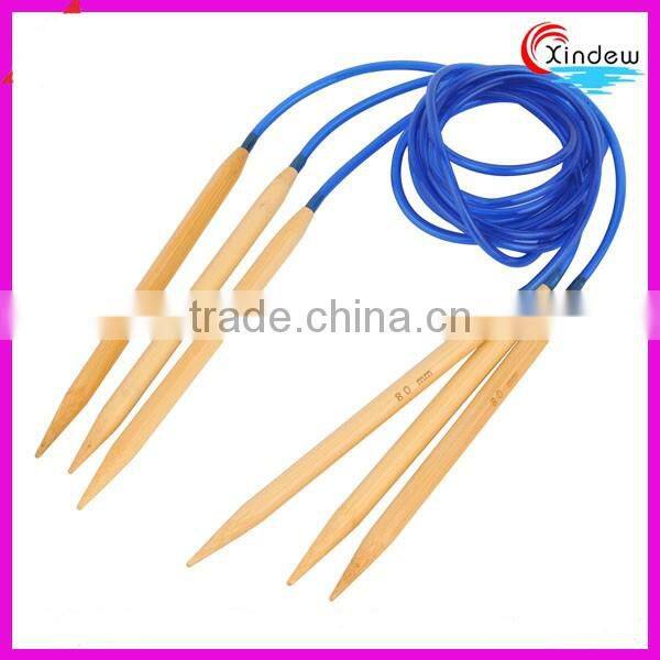Circular Needles Knitting Strip Polyester Yarn