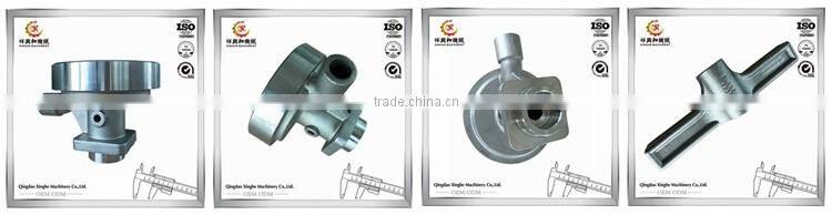 2017 OEM Qingdao casting supplier alloy steel casting railway spare parts steel casting for railway